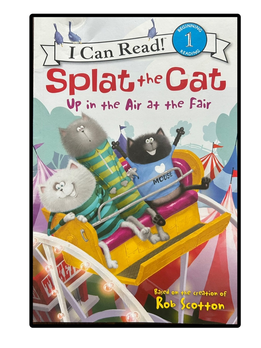 BUNDLE & SAVE 🎉 Splat the Cat UP In the Air at the Fair Level 1 Reader